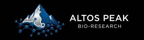 Altos Peak Biotech banner
